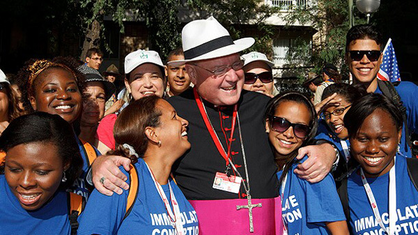 Cardenal Dolan Día Mundial Yout 2011