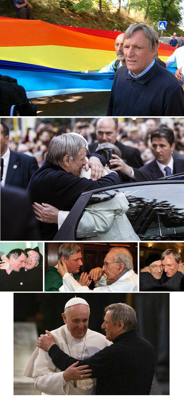 Papa Francis se da la mano con el pro-homo sacerdote 02