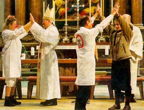 Clown Mass in Salzburg