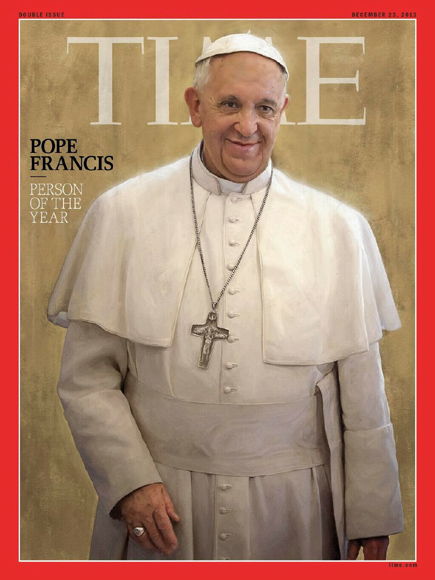 Pope Francis Horned by Times 01