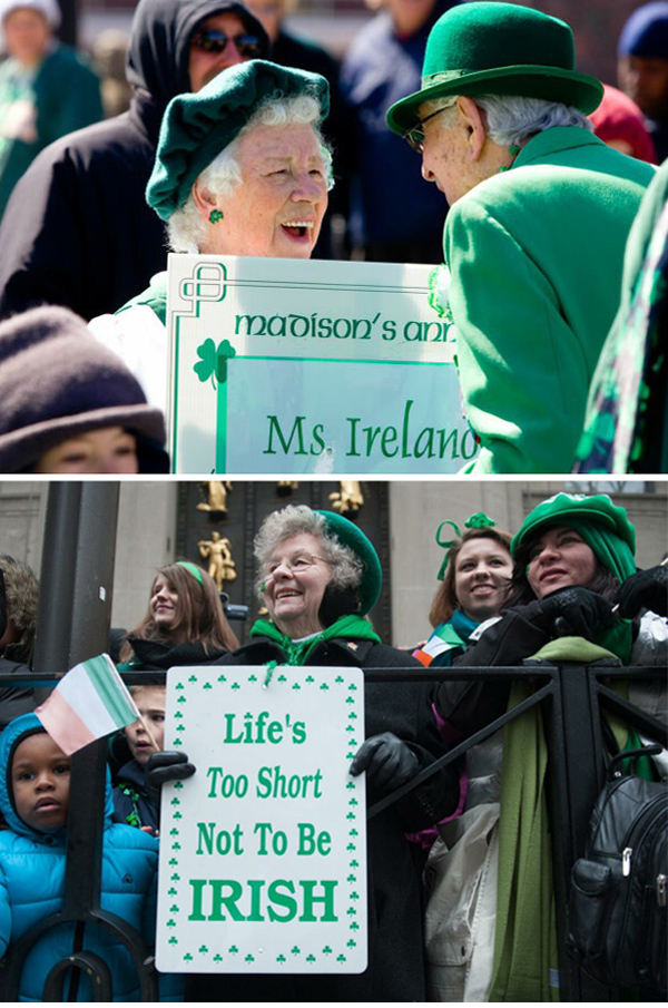 St Patrick's Day parade
