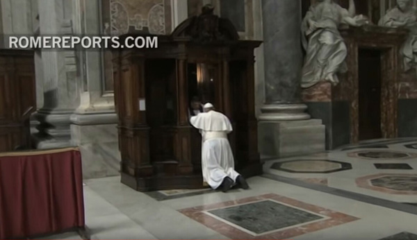 Francis in Confession 1