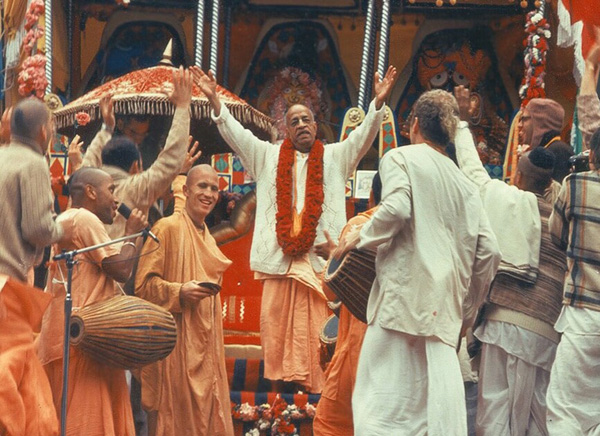 Hare Krishna guru Prabhupada
