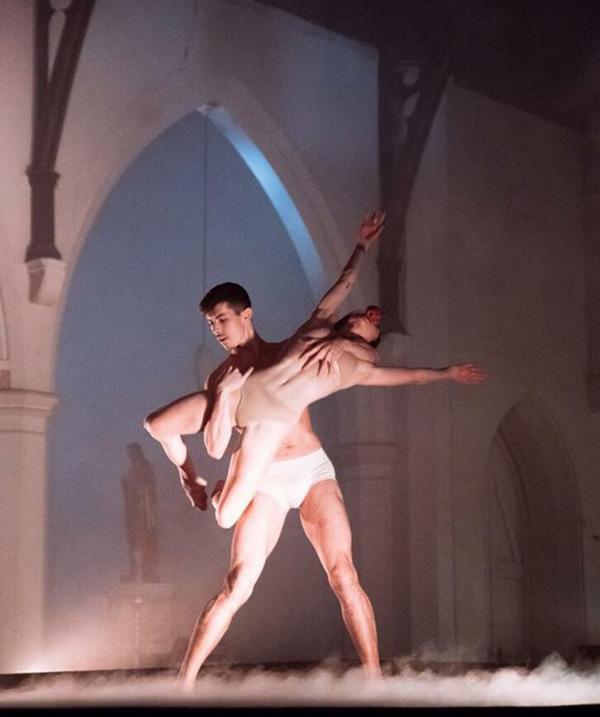 Erotic ballet in Brisbane - 01
