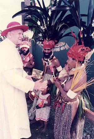 May 1984 - Pacific Islands