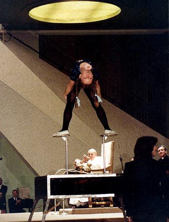 Acrobat in the Vatican