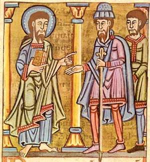 «Den hellige Gregor dro til Comana for å se etter en hyrde for det nye bispedømmet».