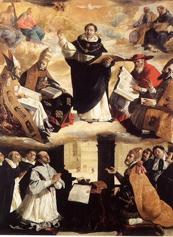 st. thomas aquinas piece