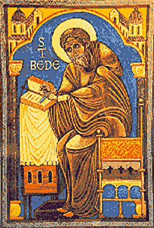 venerable bede similitude