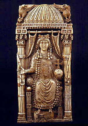 5th century Byzantine Empress probably St Pulcheria