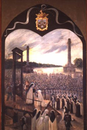 martyrs of Compiegne 1