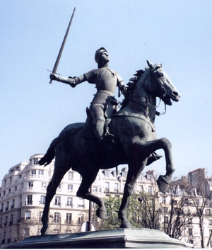 Jeanne d'Arc Paris