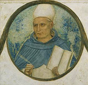 Albertus Magnus, by Fra Angelico