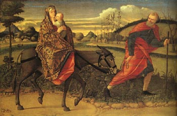 The Flight into Egypt