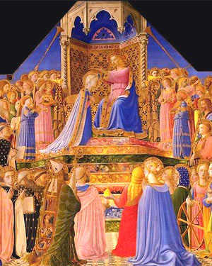 Coronación de la Virgen María - Fra Angelico