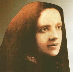 A photograph of a young St. Frances Cabrini - 254_YoungCabrini