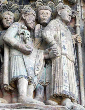 Charlemagne & William of Aquitaine