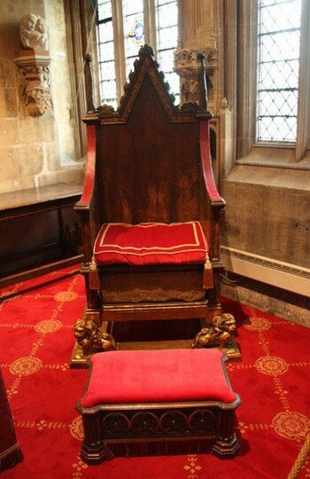 Throne of St. Edward