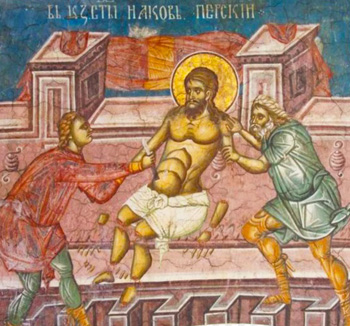 St James or Jacob the Persian martyr