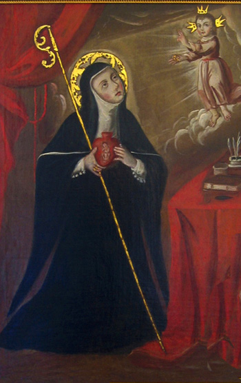 st gertrude the great
