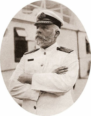 Edward Smith capitán del Titanic