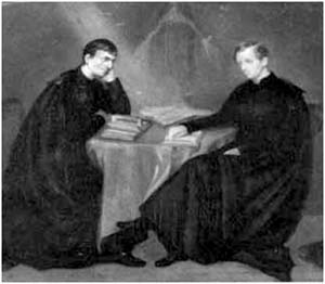 John Henry Newman & Ambrose St. John