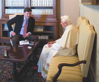 Peter Seewald interviews Benedict XVI