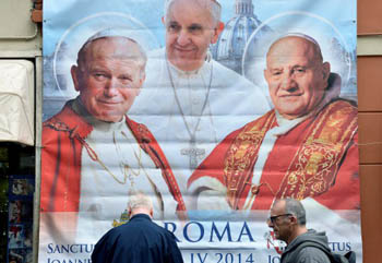papal canonizations