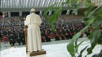 Pope Francis speech on 50th anniversary of synod