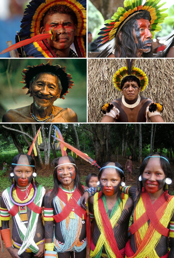 Amazonian tribes