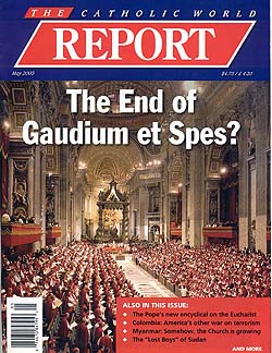 The end of Gaudium et spes