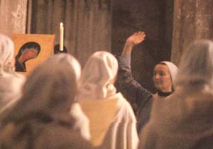 Masculine nuns of St. Gervais