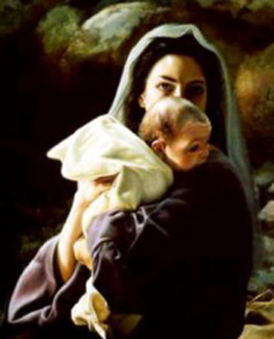 Jesus and Mary