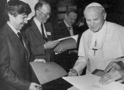 John Paul II, Pontifical Academy of Sciences 1996