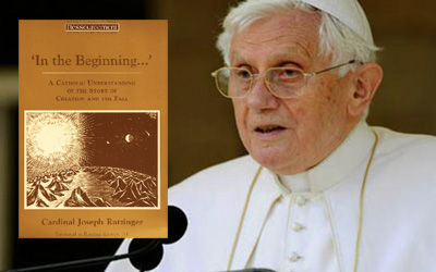Pope Benedict XVI evolution