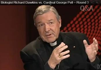 Cardinal George Pell, myth