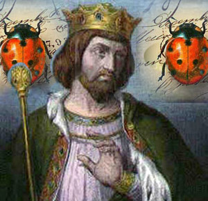 King Robert II the Pious, and ladybugs