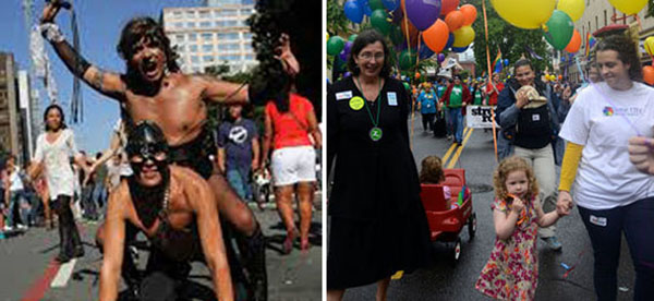 leather pride parade