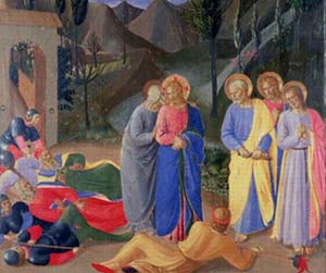 Ego sum, by Fra Angelico