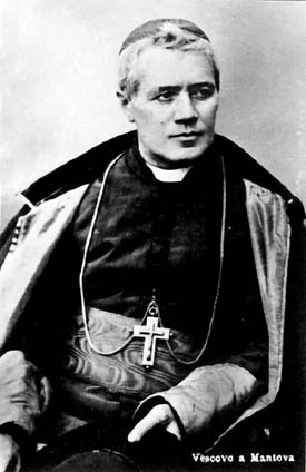 San Pío X como Obispo