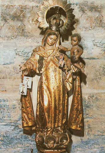 Nuestra Señora del Carmen, Santiago