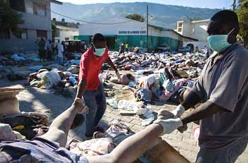 Earthquake Haiti - Victims 02