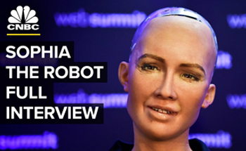 sophia the robot