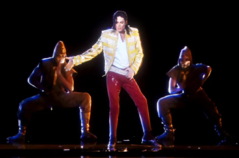 Michael Jackson hologram