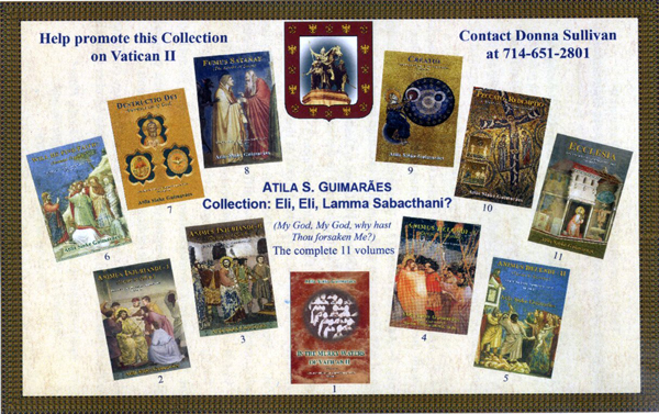 collection on Vatican II Atila Guimaraes