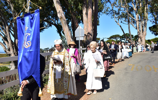 carmel procession