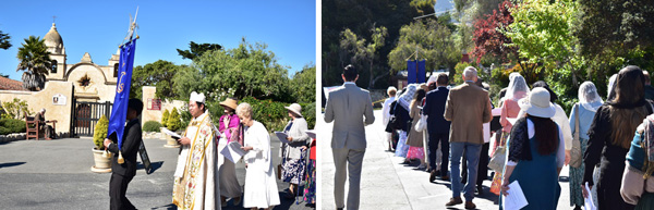 procession carmel