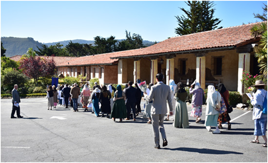 procession