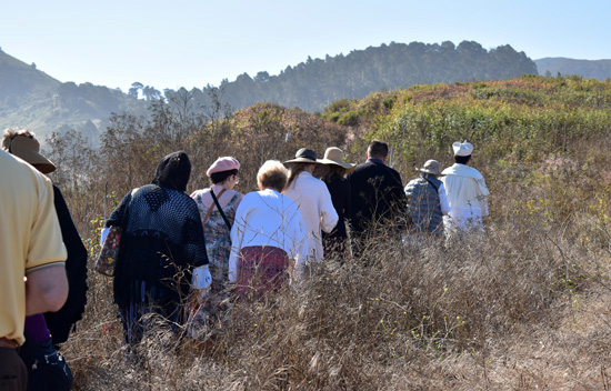 hike to cross