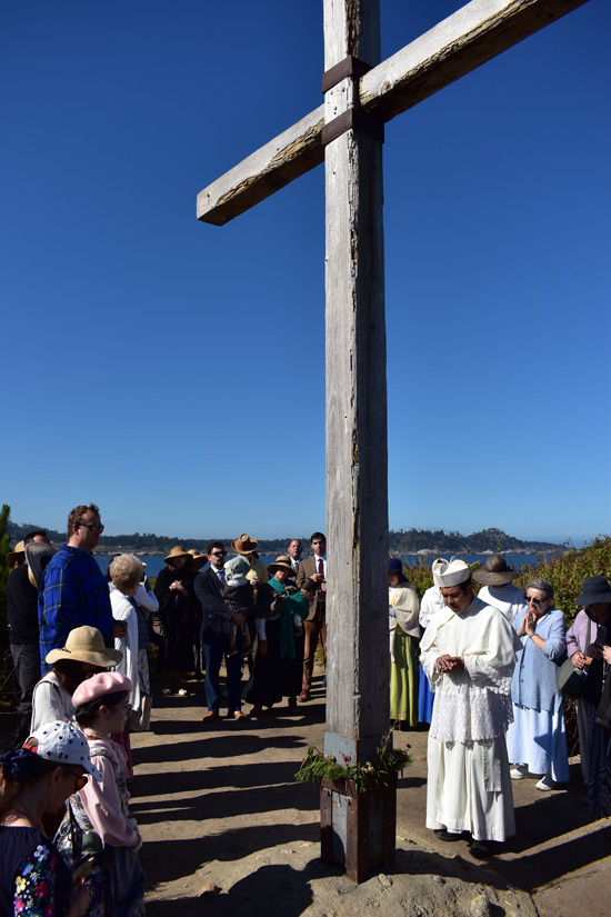 portola Crespí cross